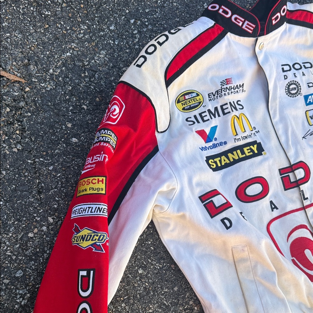 Dodge Performance Jacket - Red And White - image 4